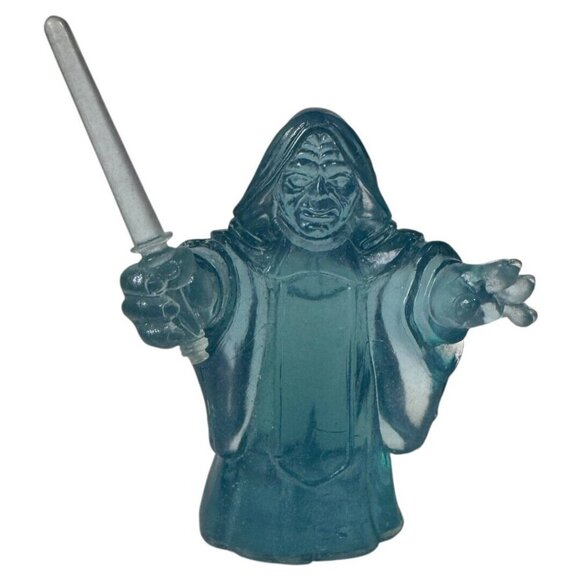 STAR WARS Mix lot Galactic Heroes JABBA Rancor LUKE C3PO 2001 - Picture 3 of 9